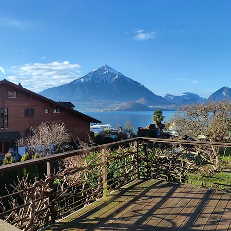 Appartement Mon Rêve Nature, Tranquility&lake Thun *