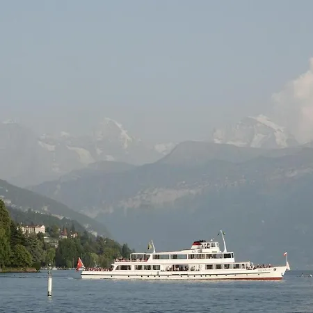Mon Reve-Chalet Room-Lake Thun & Alpine View Apartment *