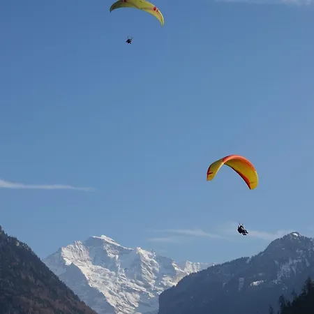 Mon Reve-Chalet Room-Lake Thun & Alpine View Apartment