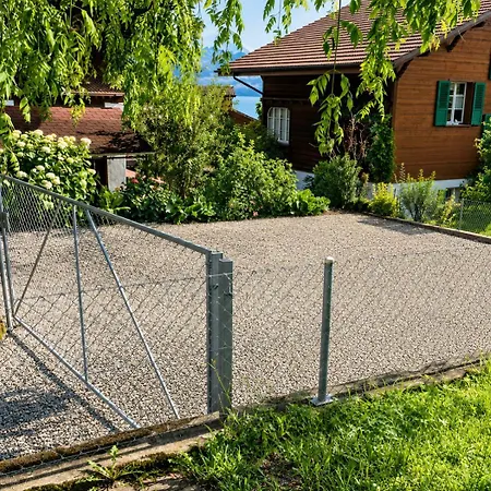 Mon Reve-Chalet Room-Lake Thun & Alpine View * Sigriswil